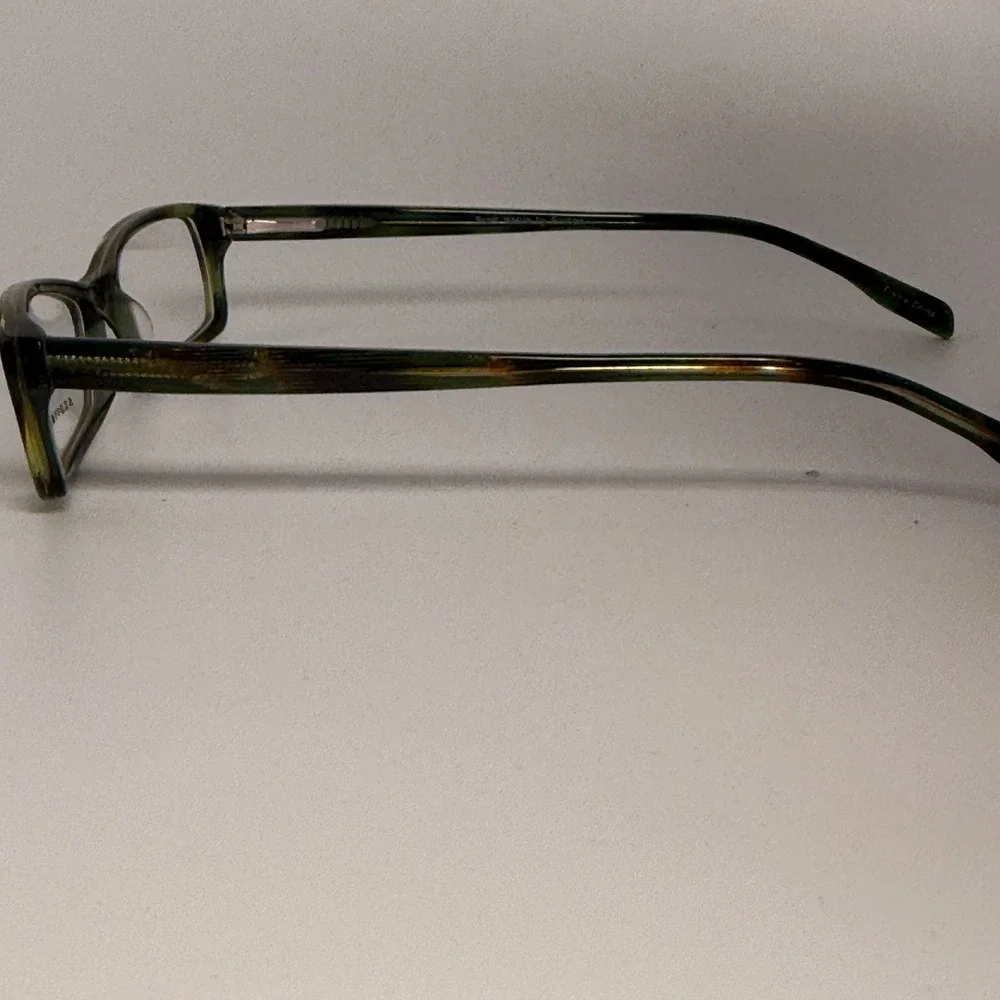 Scott Harris 272 C2 Eyeglasses Green‎ Tortoise Rectangular Frames 51-16-140